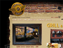 Tablet Screenshot of milehighgrillandinn.com